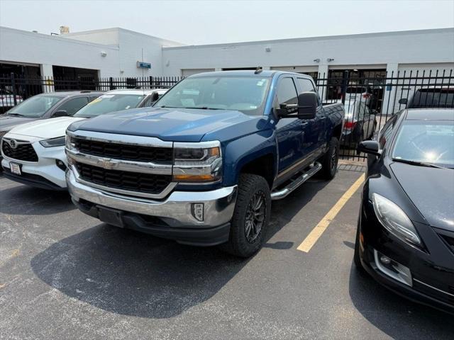 used 2017 Chevrolet Silverado 1500 car, priced at $23,109