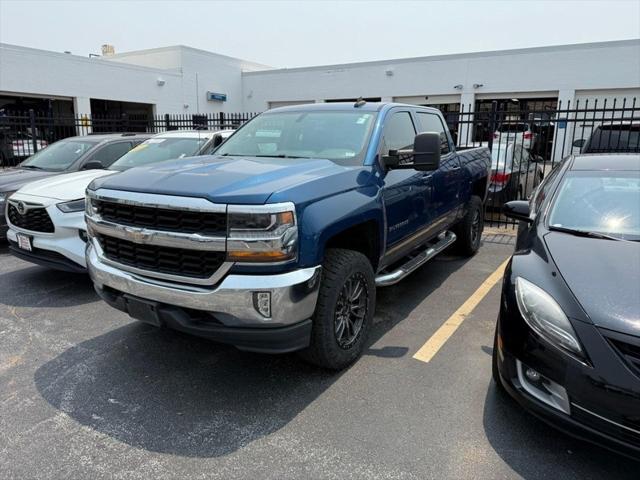 used 2017 Chevrolet Silverado 1500 car, priced at $23,109