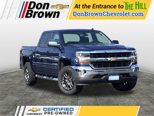 used 2017 Chevrolet Silverado 1500 car