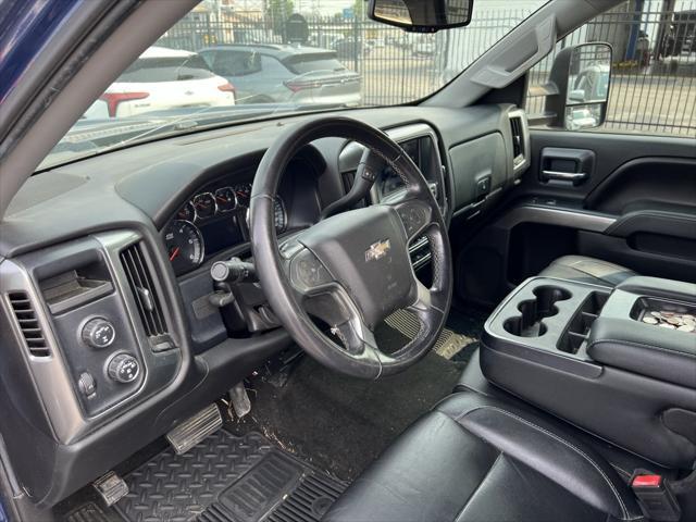 used 2017 Chevrolet Silverado 1500 car