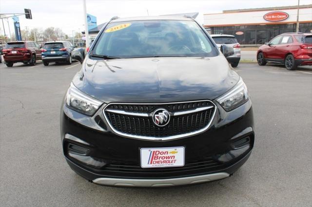used 2021 Buick Encore car, priced at $20,143