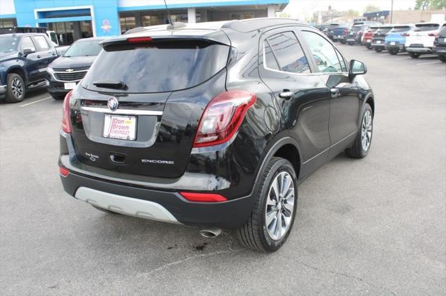 used 2021 Buick Encore car, priced at $20,143