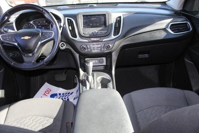 used 2021 Chevrolet Equinox car, priced at $24,477