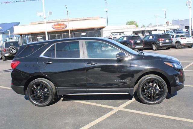 used 2021 Chevrolet Equinox car, priced at $24,477