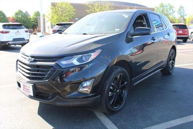 used 2021 Chevrolet Equinox car, priced at $24,477