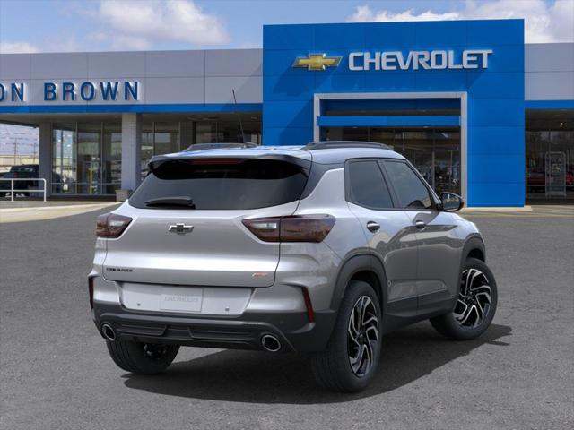 new 2025 Chevrolet TrailBlazer car, priced at $29,585