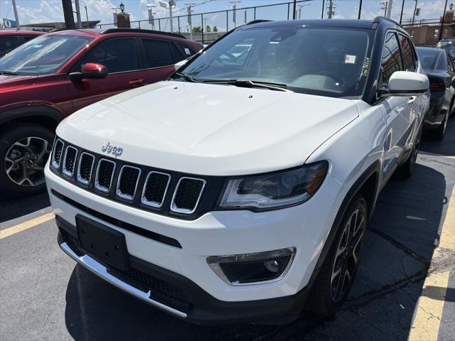 used 2021 Jeep Compass car, priced at $21,045