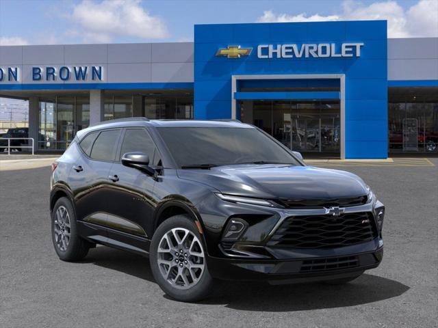 new 2025 Chevrolet Blazer car, priced at $46,390