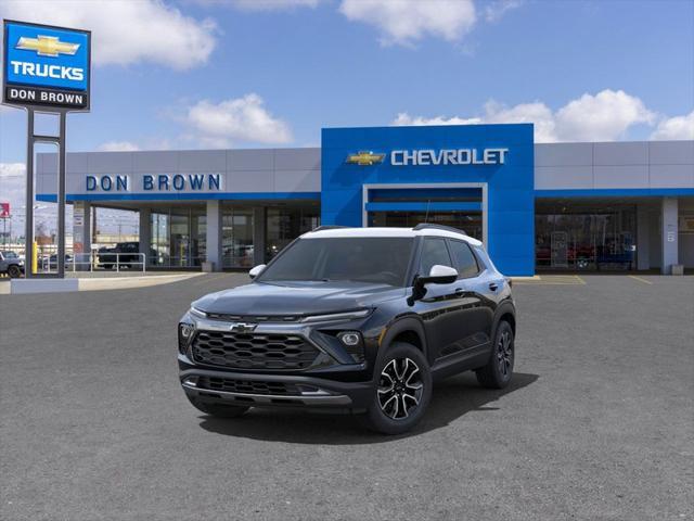 new 2025 Chevrolet TrailBlazer car, priced at $30,580