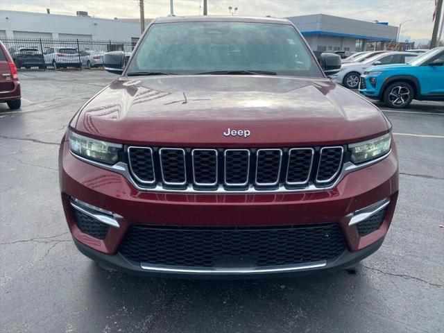 used 2023 Jeep Grand Cherokee car, priced at $31,794