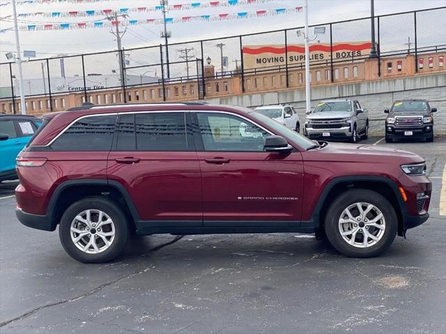 used 2023 Jeep Grand Cherokee car, priced at $31,794