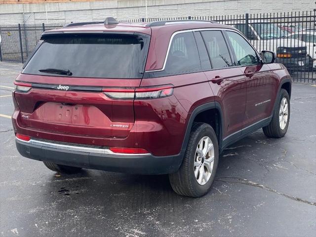 used 2023 Jeep Grand Cherokee car, priced at $31,794