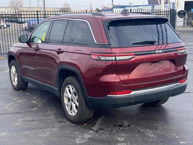 used 2023 Jeep Grand Cherokee car, priced at $31,794