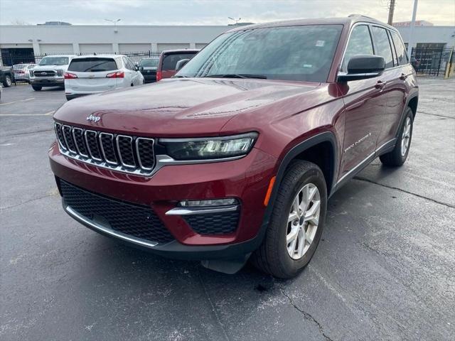 used 2023 Jeep Grand Cherokee car, priced at $31,794