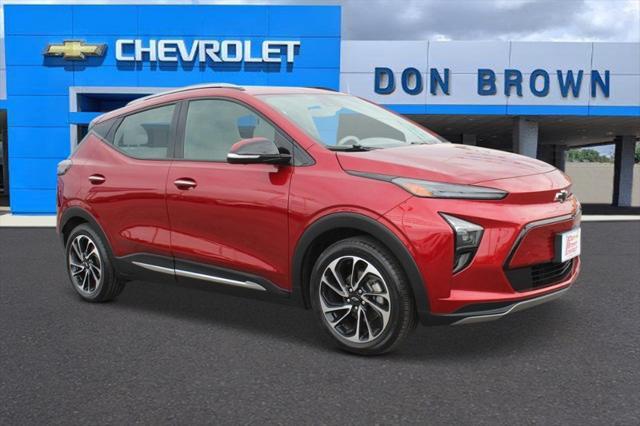 used 2022 Chevrolet Bolt EUV car, priced at $26,950