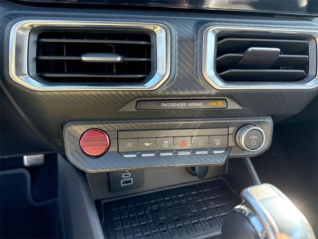 used 2024 Ford Mustang car, priced at $31,799