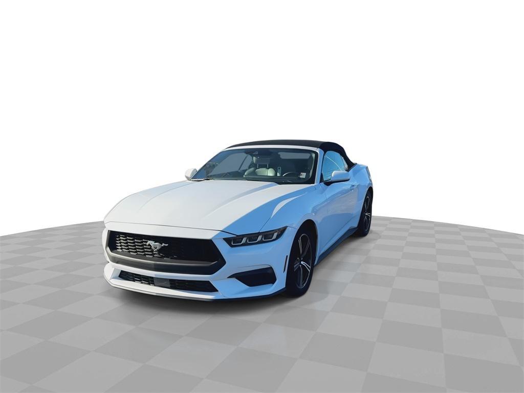 used 2024 Ford Mustang car, priced at $31,799