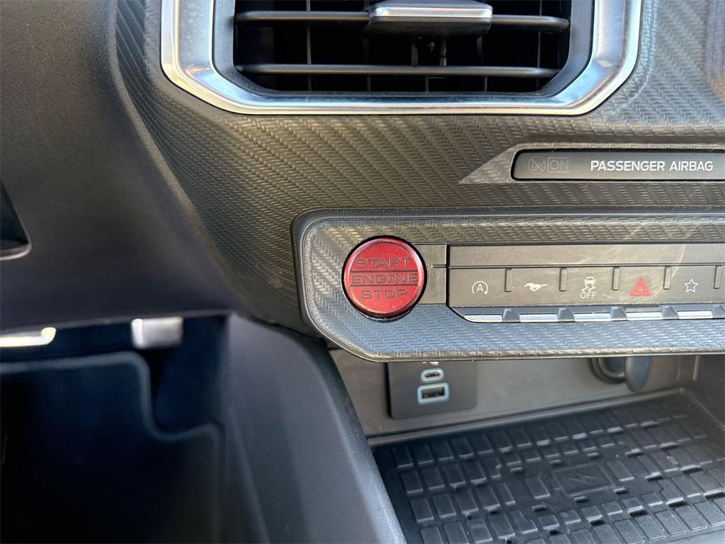 used 2024 Ford Mustang car, priced at $31,799
