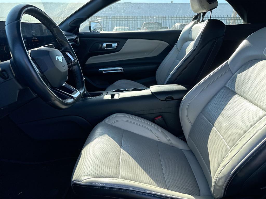 used 2024 Ford Mustang car, priced at $31,799