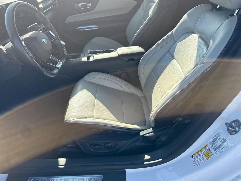 used 2024 Ford Mustang car, priced at $31,799