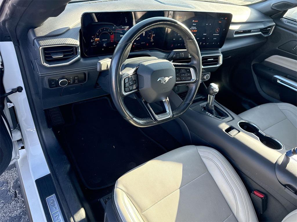 used 2024 Ford Mustang car, priced at $31,799