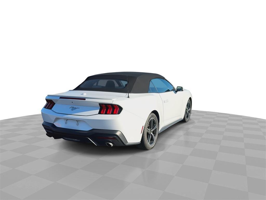 used 2024 Ford Mustang car, priced at $31,799