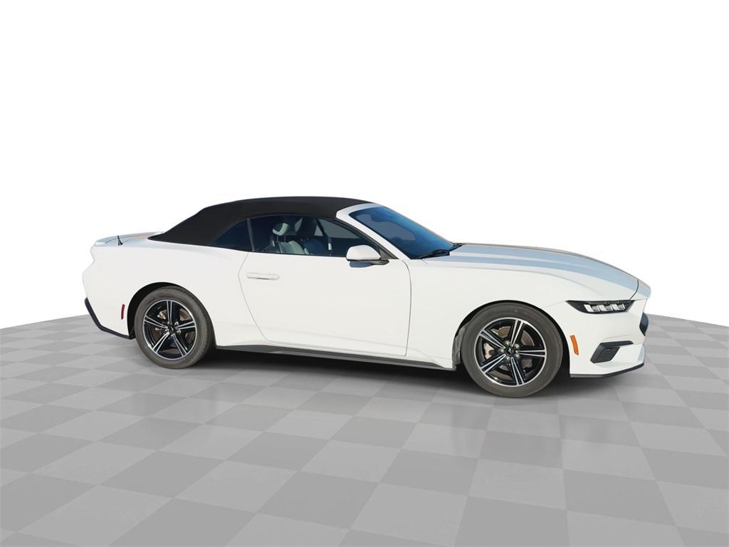used 2024 Ford Mustang car, priced at $31,799