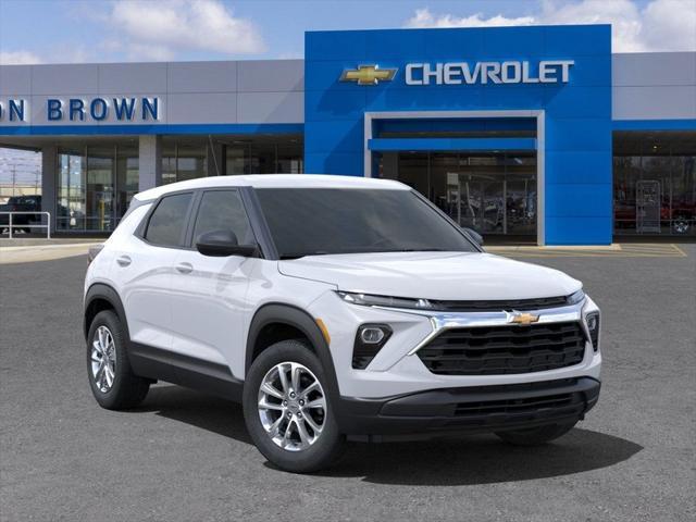 new 2025 Chevrolet TrailBlazer car, priced at $27,535