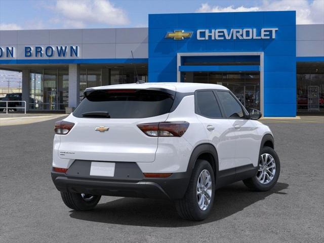 new 2025 Chevrolet TrailBlazer car, priced at $27,535