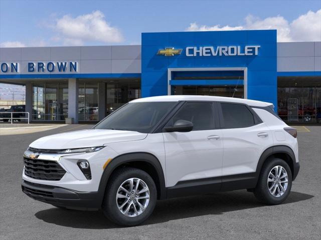 new 2025 Chevrolet TrailBlazer car, priced at $27,535