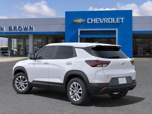 new 2025 Chevrolet TrailBlazer car, priced at $27,535