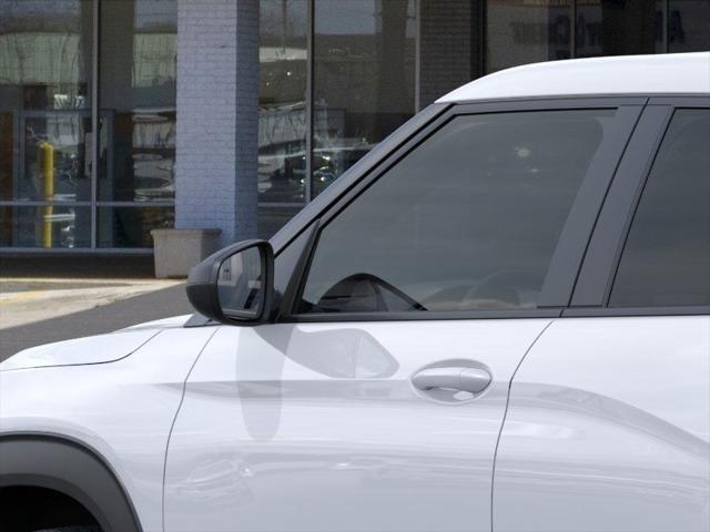 new 2025 Chevrolet TrailBlazer car, priced at $27,535