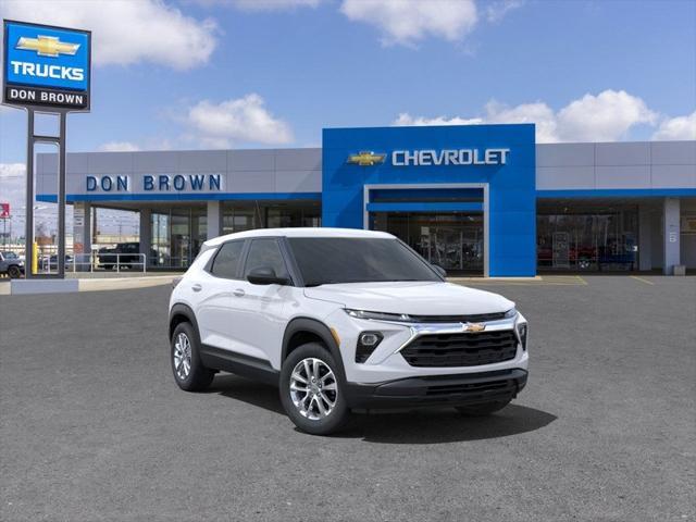 new 2025 Chevrolet TrailBlazer car, priced at $27,535