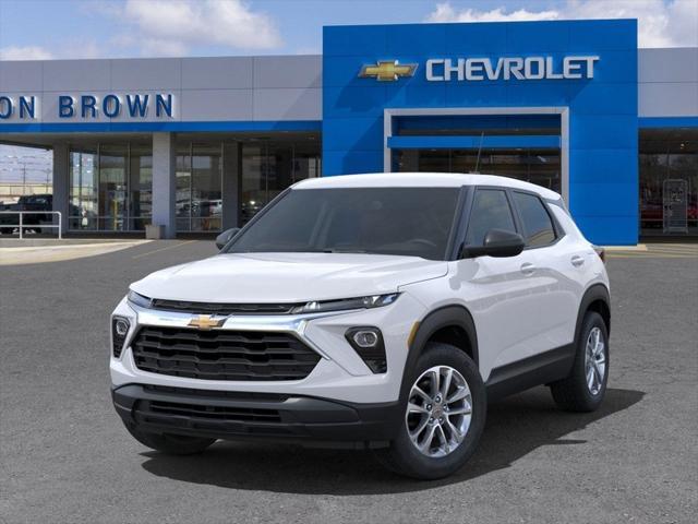 new 2025 Chevrolet TrailBlazer car, priced at $27,535