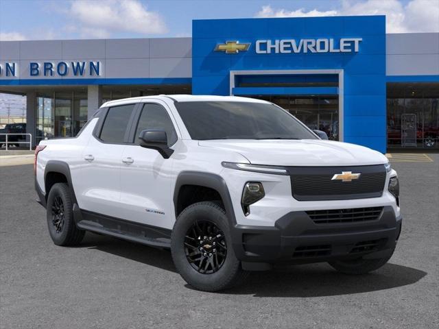 new 2024 Chevrolet Silverado EV car, priced at $79,900