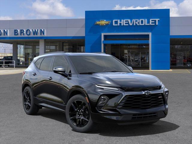 new 2025 Chevrolet Blazer car, priced at $47,015