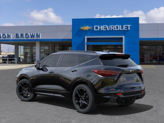 new 2025 Chevrolet Blazer car, priced at $47,015