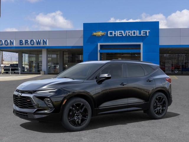 new 2025 Chevrolet Blazer car, priced at $47,015