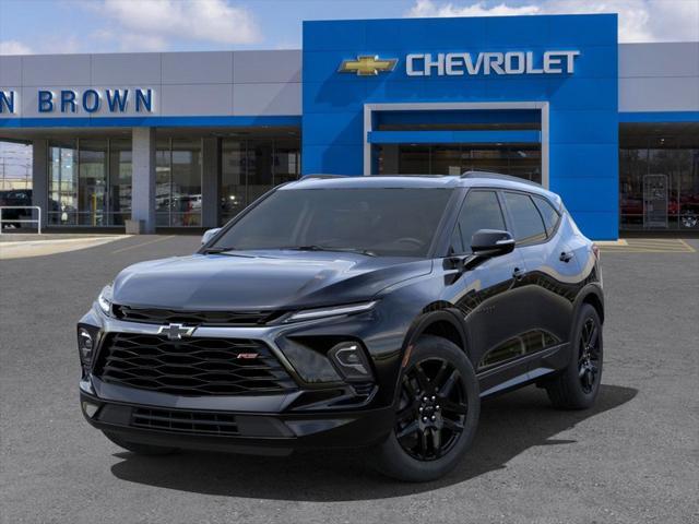 new 2025 Chevrolet Blazer car, priced at $47,015