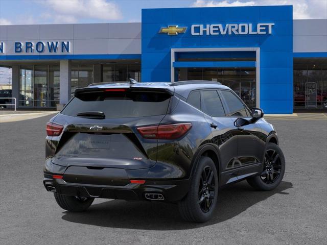 new 2025 Chevrolet Blazer car, priced at $47,015