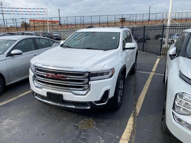 used 2023 GMC Acadia car, priced at $28,950