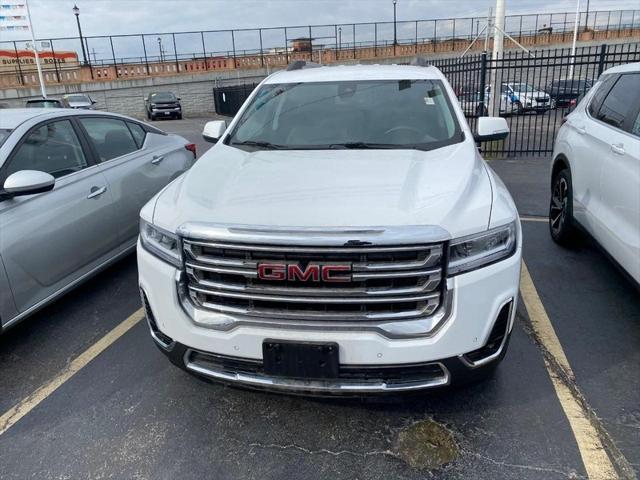 used 2023 GMC Acadia car, priced at $28,950