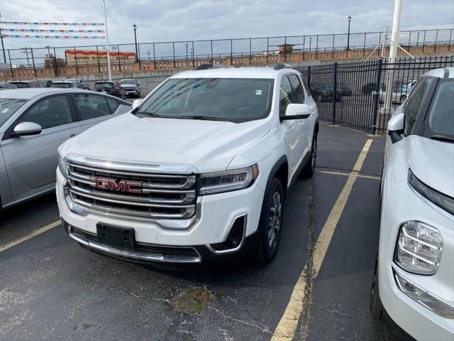 used 2023 GMC Acadia car, priced at $28,950