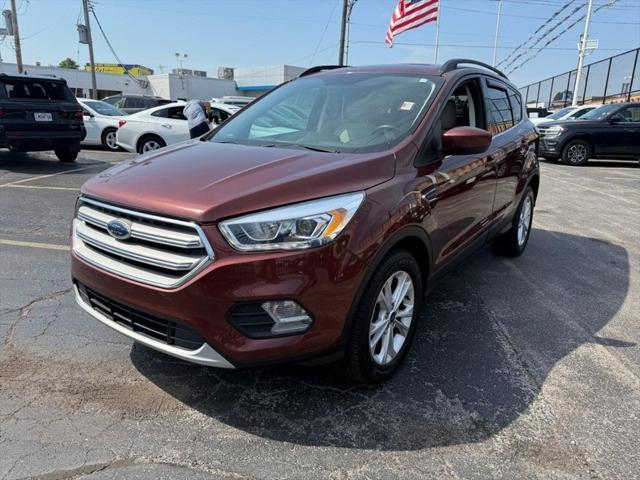 used 2018 Ford Escape car, priced at $15,000