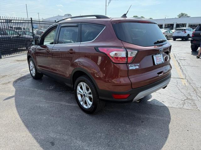 used 2018 Ford Escape car, priced at $15,000