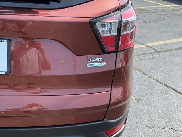 used 2018 Ford Escape car, priced at $15,000
