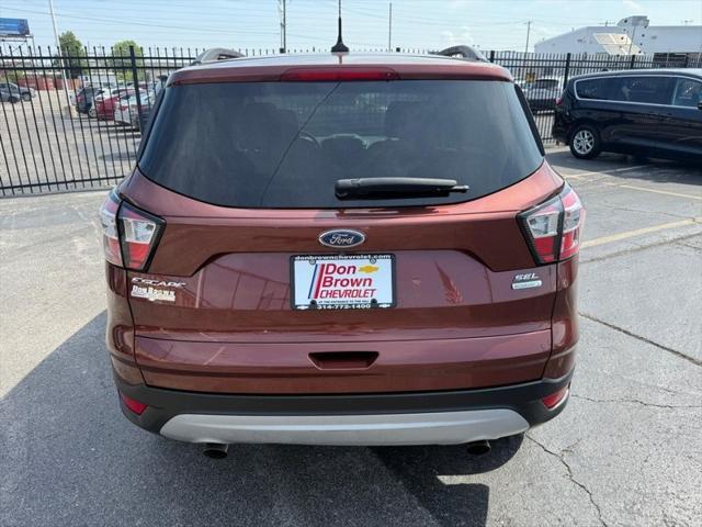used 2018 Ford Escape car, priced at $15,000