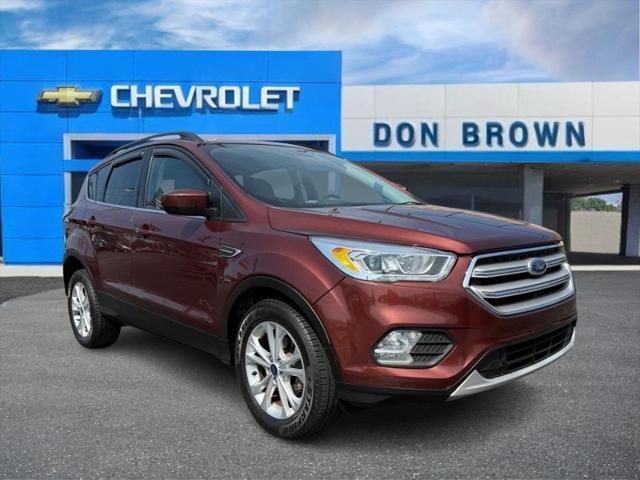 used 2018 Ford Escape car, priced at $15,000