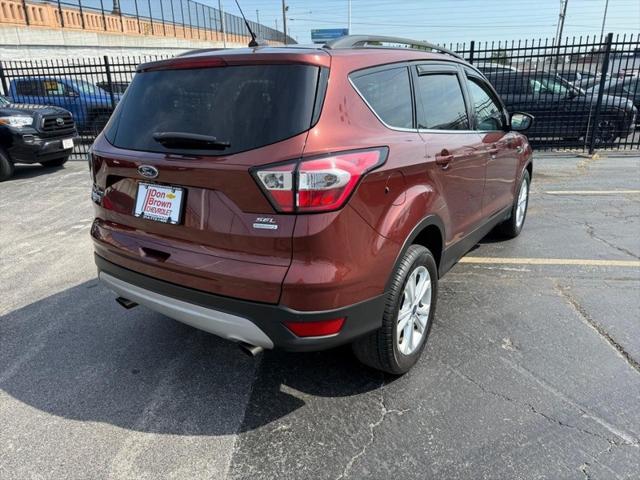 used 2018 Ford Escape car, priced at $15,000