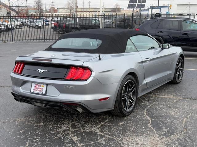 used 2023 Ford Mustang car, priced at $25,000